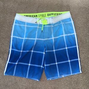 Americana eagle swim trunks